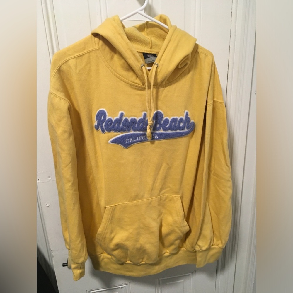 MV Sport Yellow Hoodie Unisex